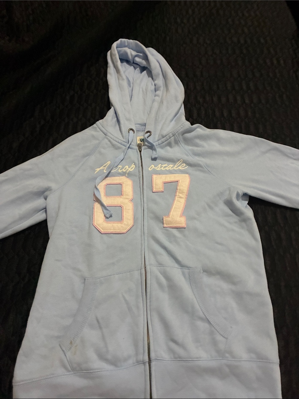 Kids Hooded Zip-up Sweatshirt